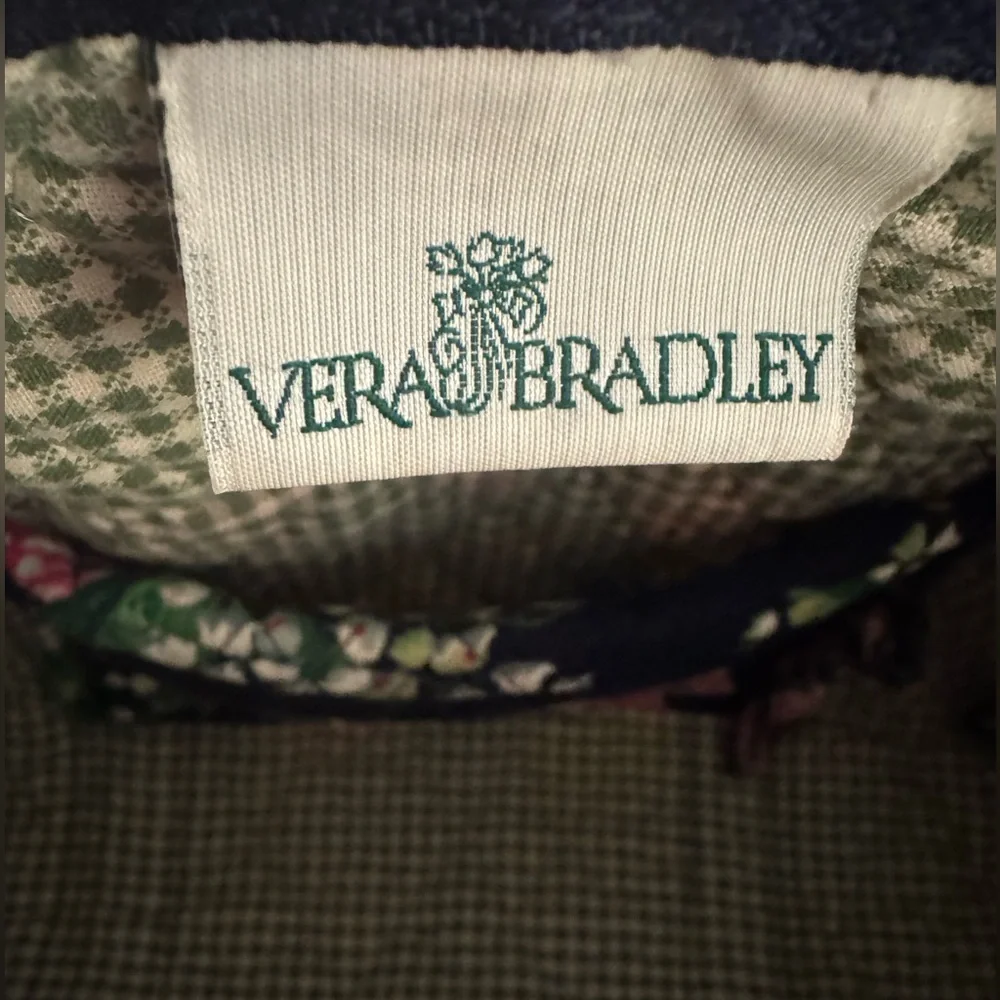 Vera Bradley purse Lilly of the valley with bows - Picture 9 of 11